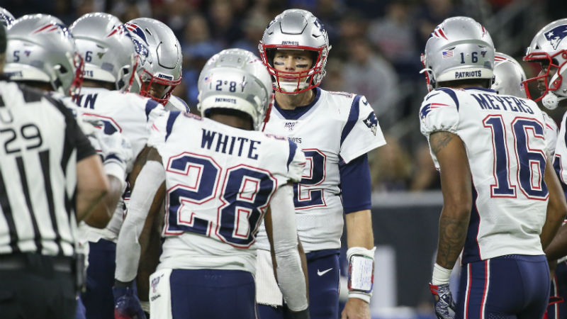 New England Patriots quarterback Tom Brady