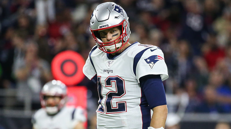 New England Patriots quarterback Tom Brady