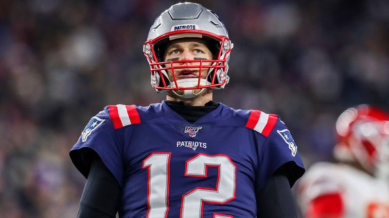 New England Patriots quarterback Tom Brady