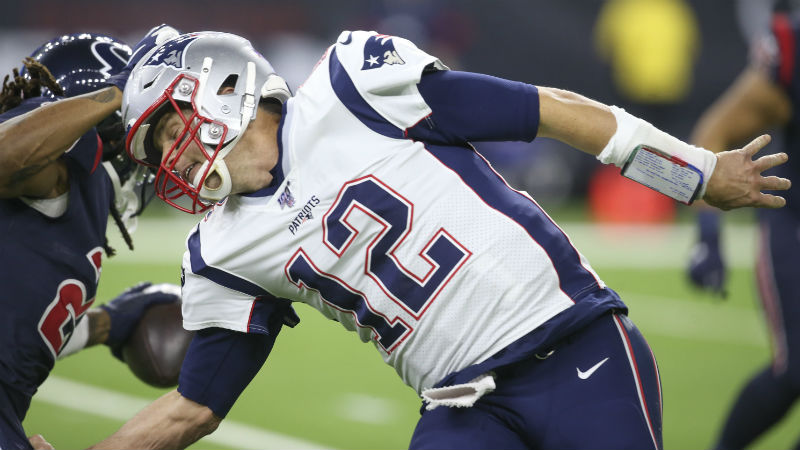 New England Patriots quarterback Tom Brady
