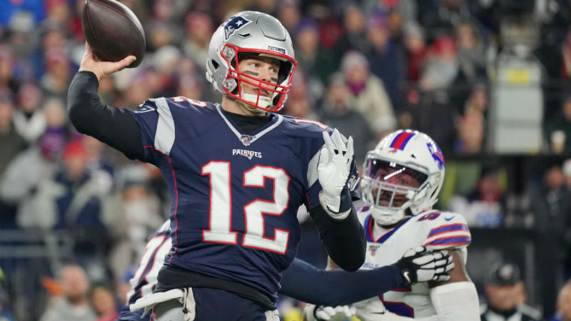 New England Patriots quarterback Tom Brady