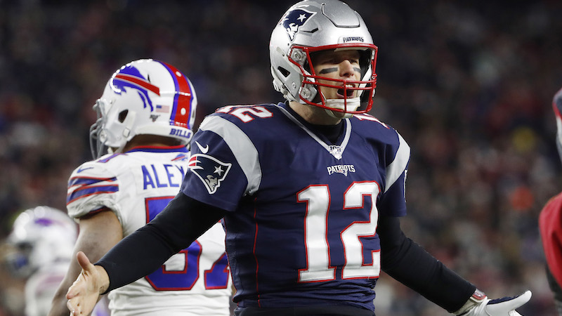 Patriots quarterback Tom Brady