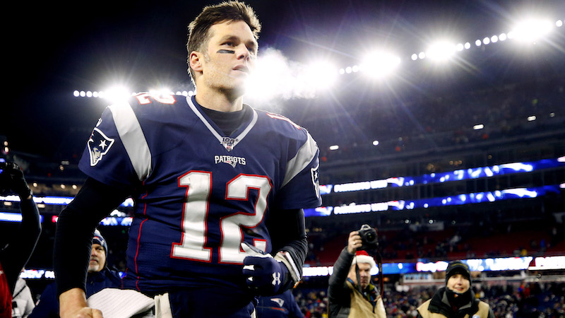 Patriots quarterback Tom Brady