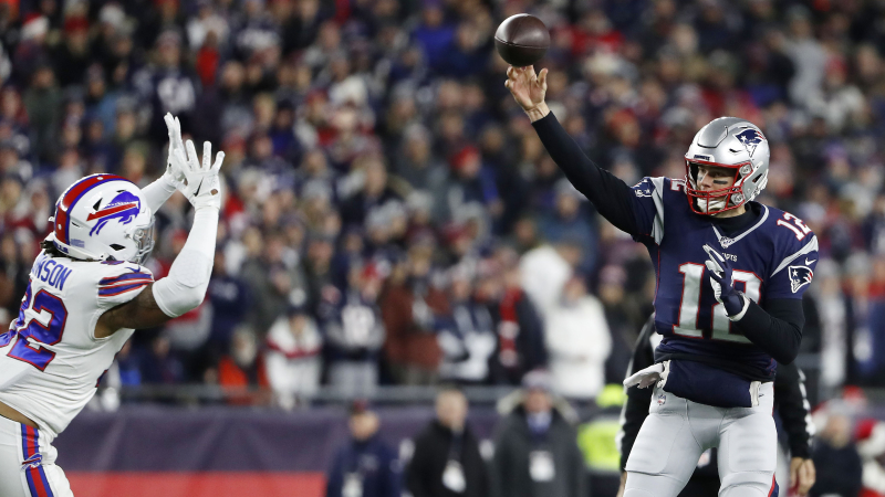 New England Patriots quarterback Tom Brady