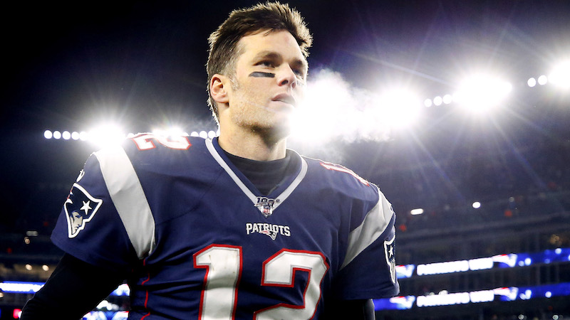 Patriots quarterback Tom Brady