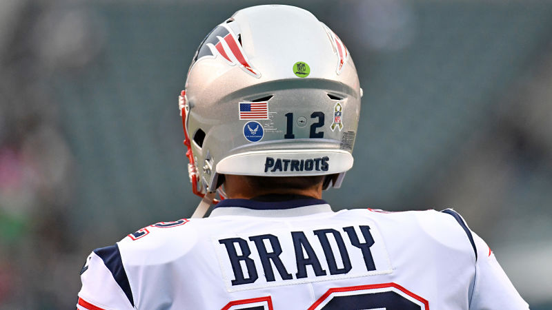 New England Patriots quarterback Tom Brady