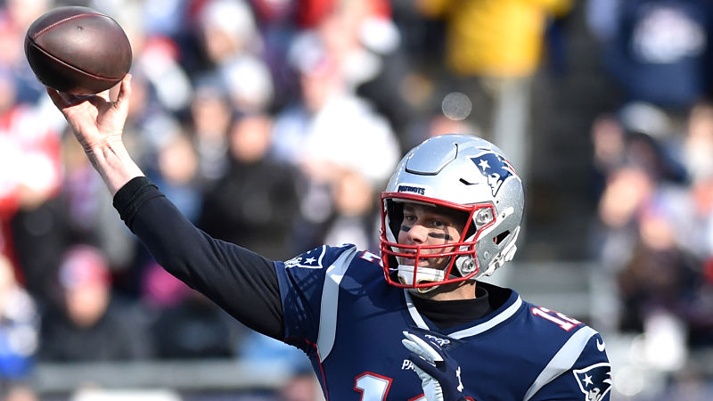 New England Patriots quarterback Tom Brady