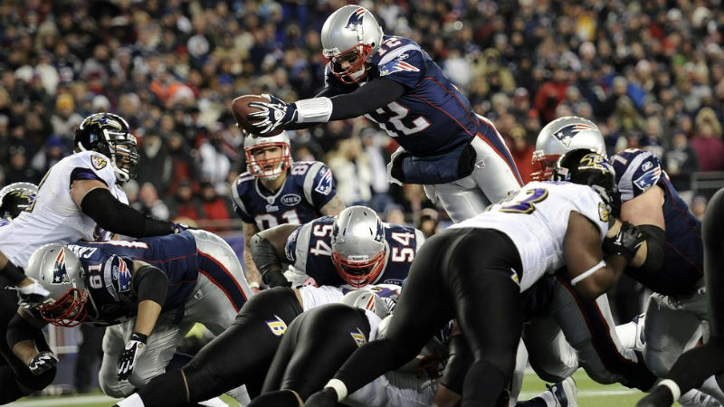 New England Patriots quarterback Tom Brady