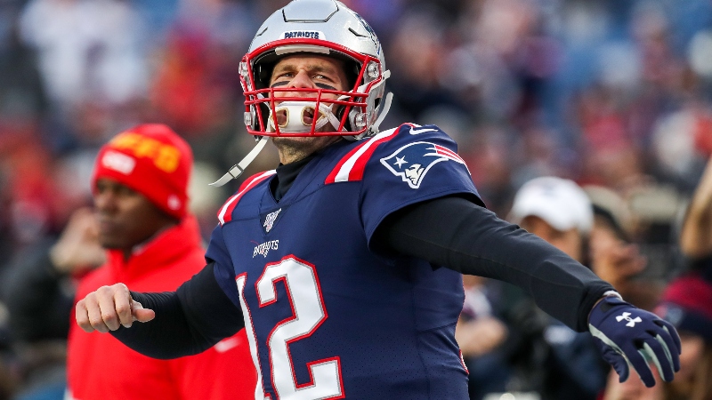 New England Patriots quarterback Tom Brady