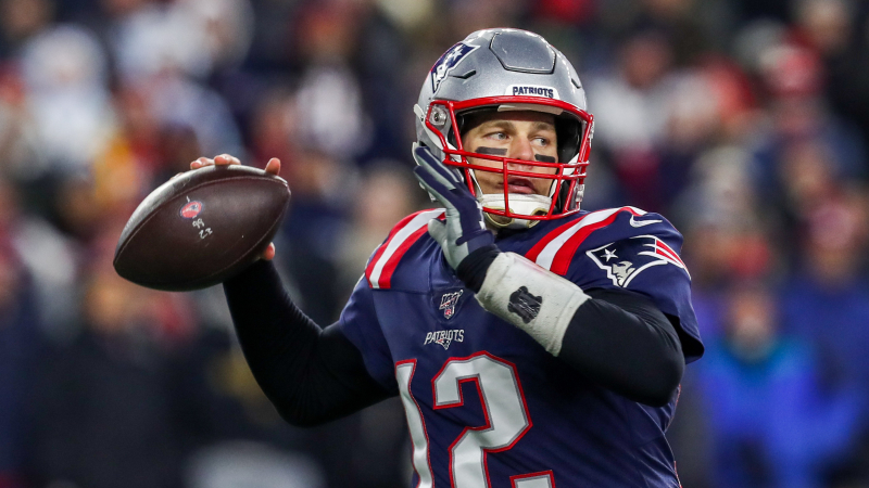 New England Patriots quarterback Tom Brady