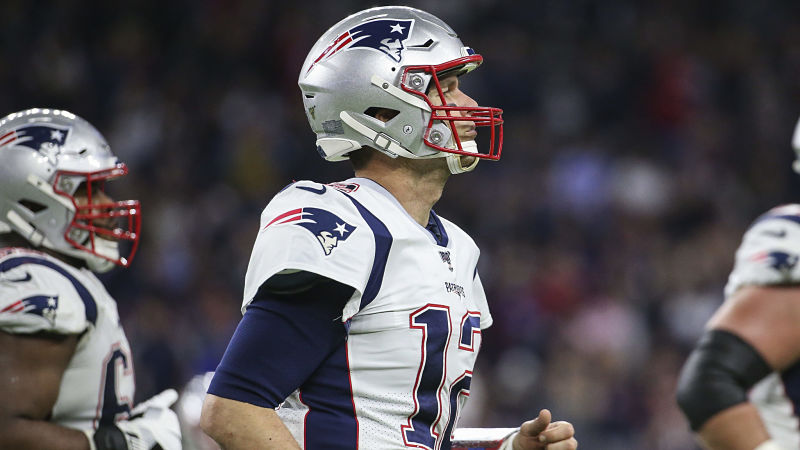 New England Patriots quarterback Tom Brady