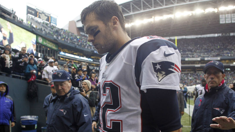 New England Patriots quarterback Tom Brady
