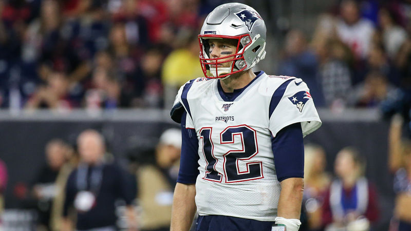 New England Patriots quarterback Tom Brady