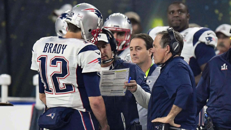 Tom Brady, Bill Belichick