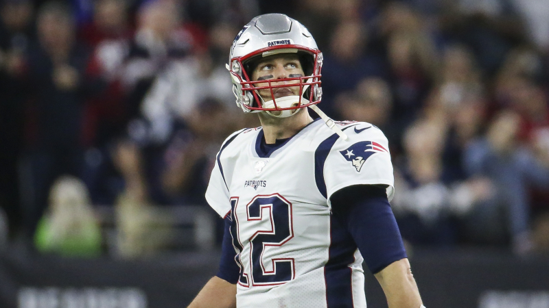 New England Patriots quarterback Tom Brady