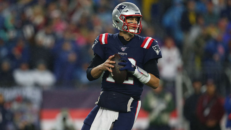 New England Patriots quarterback Tom Brady
