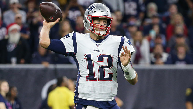 New England Patriots quarterback Tom Brady