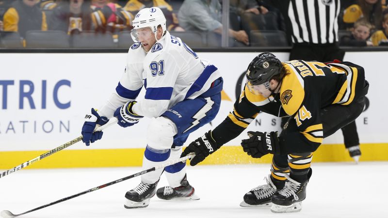 Jake DeBrusk Steven Stamkos