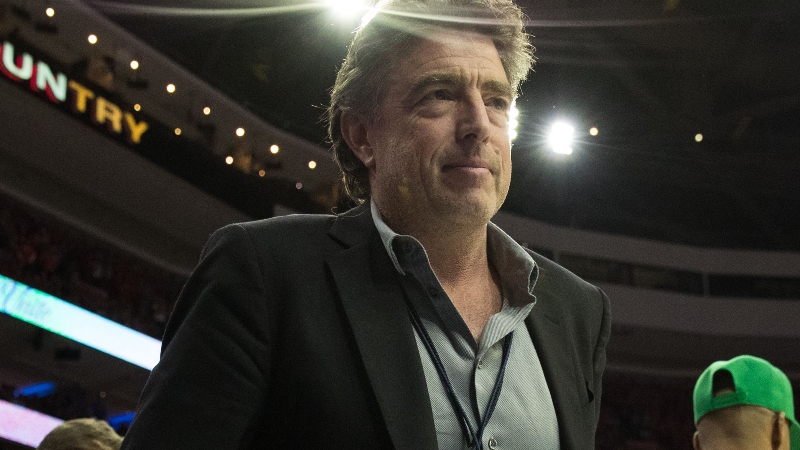 Boston Celtics co owner Wyc Grousbeck