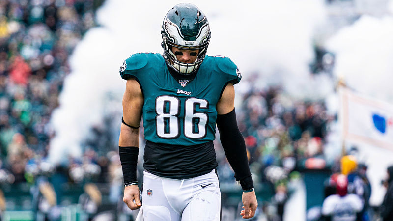 Philadelphia Eagles tight end Zach Ertz