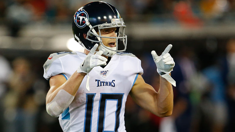 Tennessee Titans receiver Adam Humphries