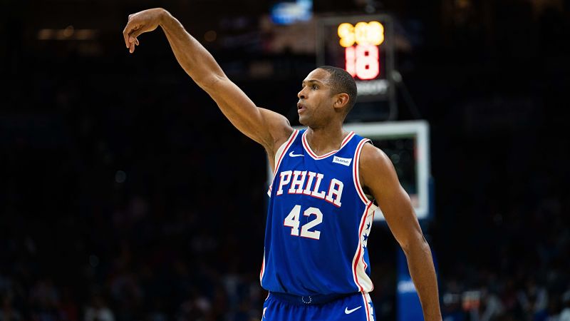 Philadelphia 76ers center Al Horford