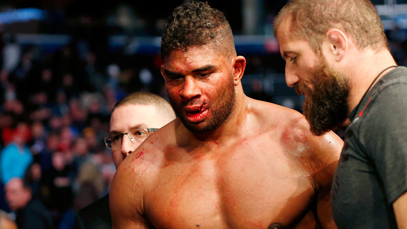 UFC fighter Alistair Overeem