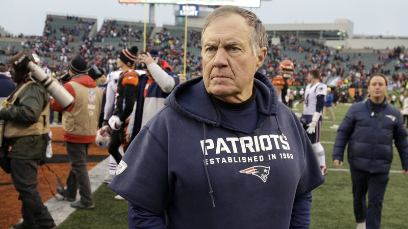 New England Patriots' Bill Belichick