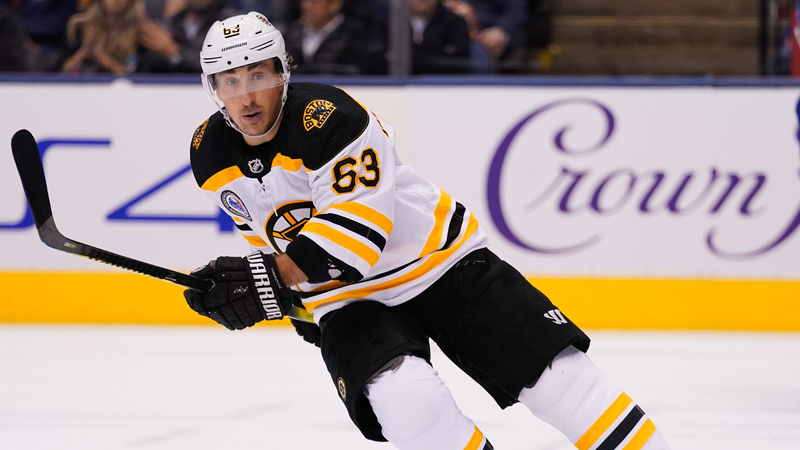 Boston Bruins' Brad Marchand