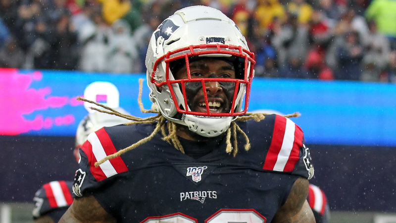 New England Patriots Running Back Brandon Bolden