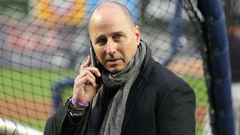 New York Yankees general manager Brian Cashman