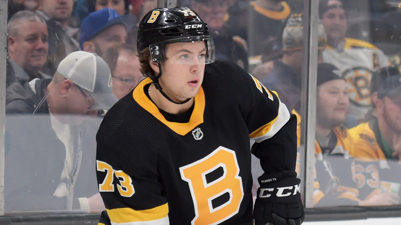 Boston Bruins' Charlie McAvoy