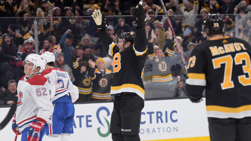 Boston Bruins Right Wing David Backes