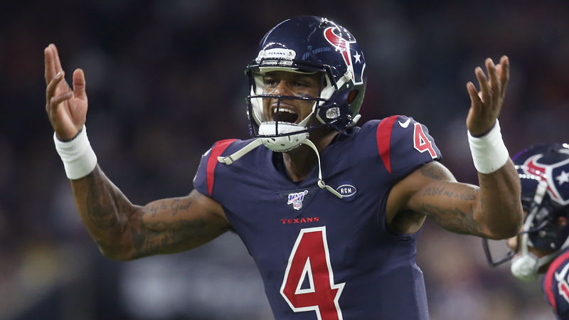 Houston Texans quarterback Deshaun Watson