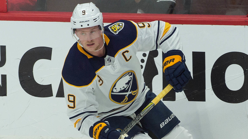 Buffalo Sabres' Jack Eichel