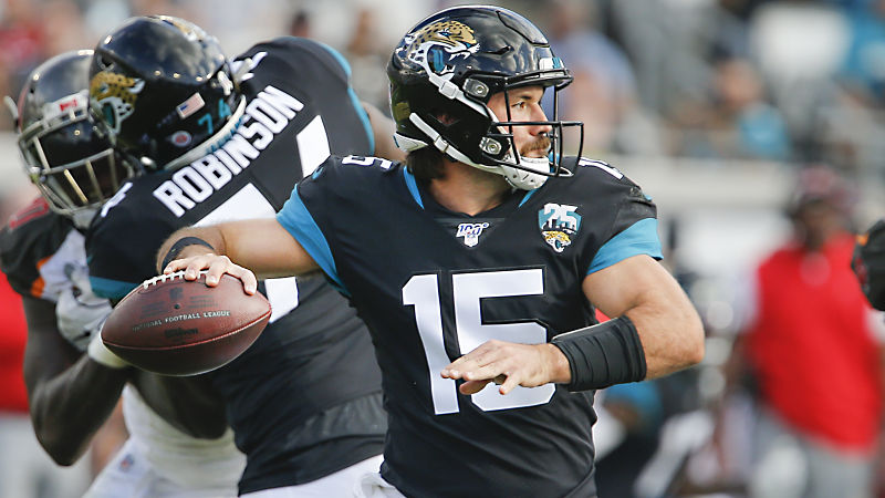 Jacksonville Jaguars quarterback Gardner Minshew