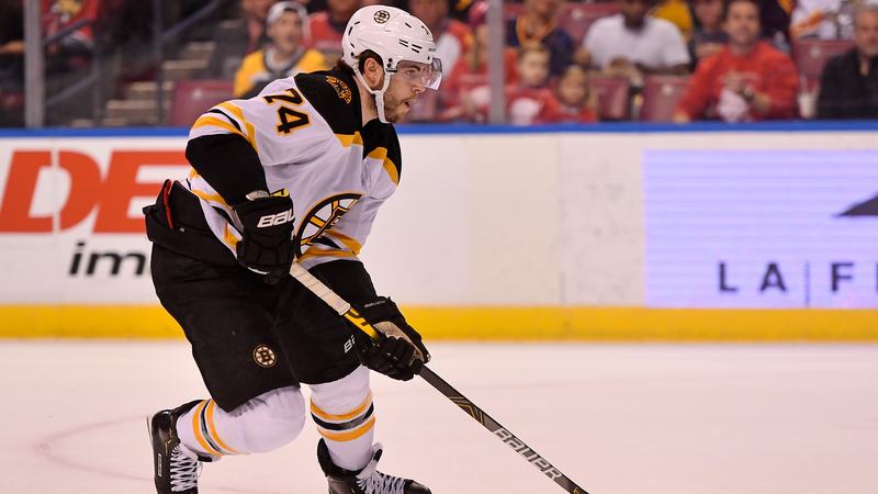 Boston Bruins winger Jake DeBrusk