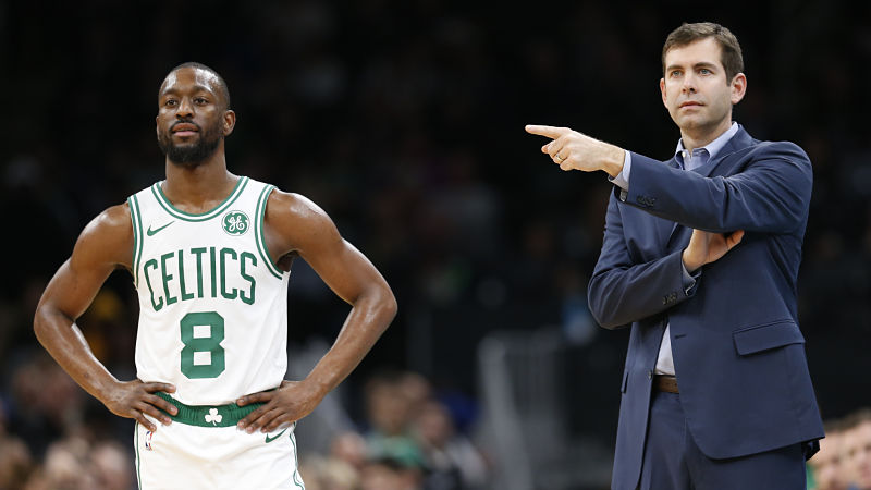 Boston Celtics point guard Kemba Walker