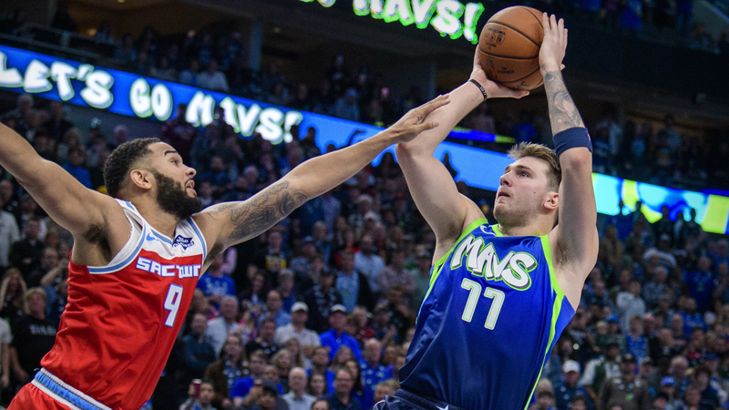 Dallas Mavericks' Luka Doncic