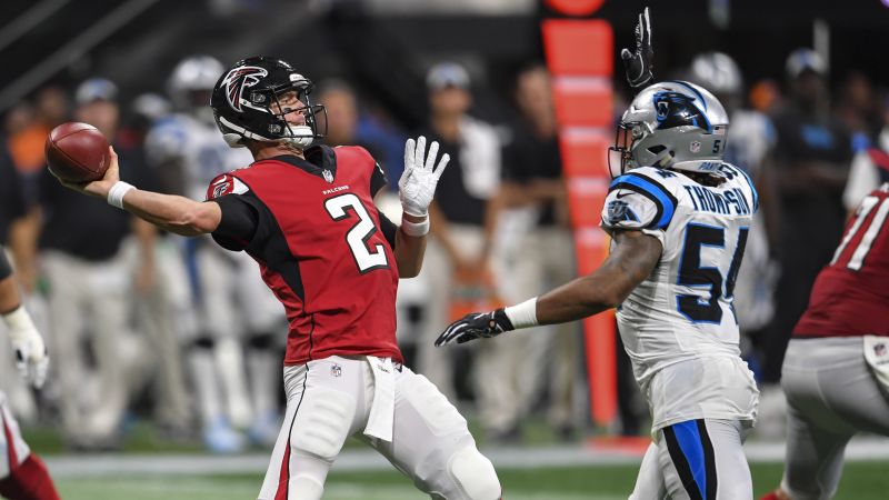 Atlanta Falcons quarterback Matt Ryan