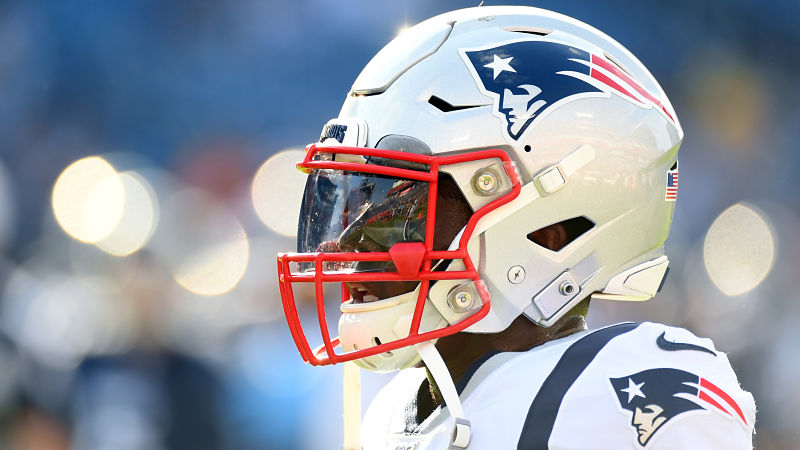 New England Patriots receiver Matthew Slater