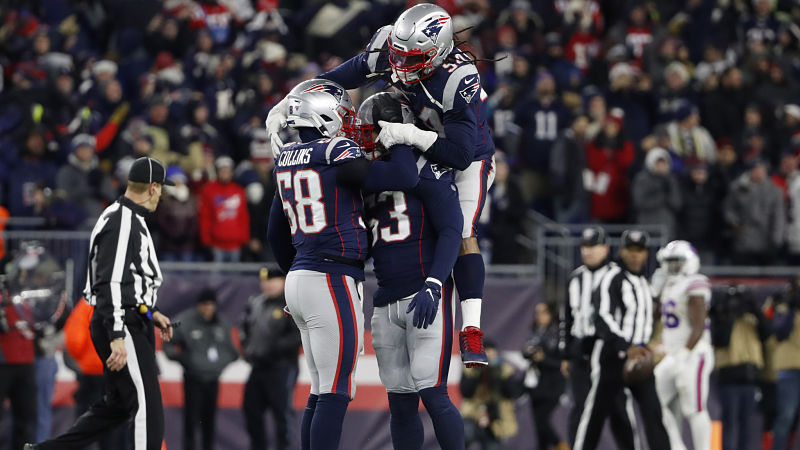 New England Patriots linebacker Jamie Collins