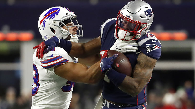 New England Patriots receiver N'Keal Harry