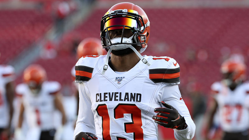 Cleveland Browns wide receiver Odell Beckham Jr.