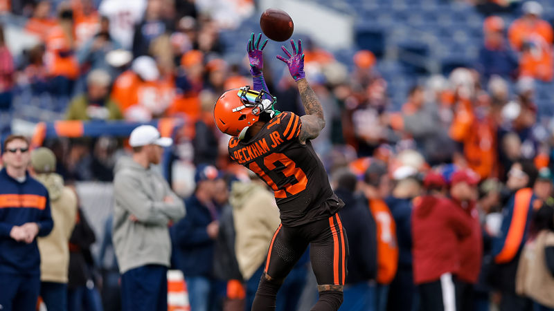 Cleveland Browns wide receiver Odell Beckham Jr.