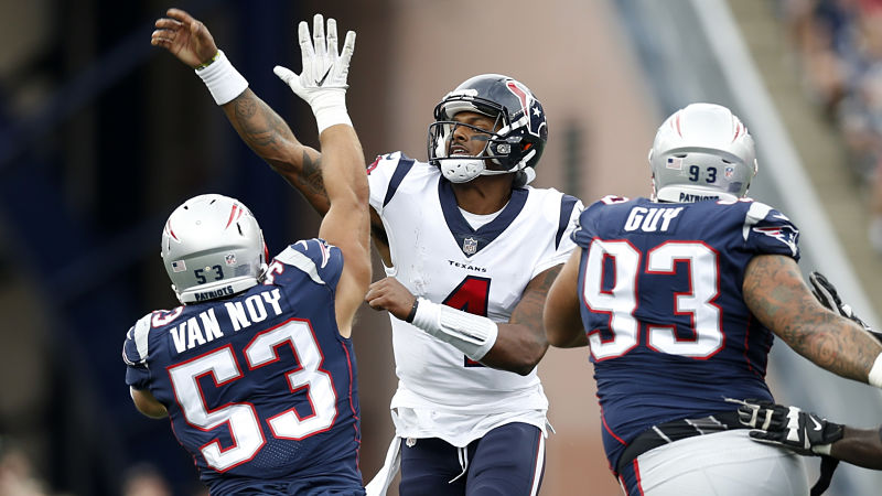 Houston Texans quarterback Deshaun Watson