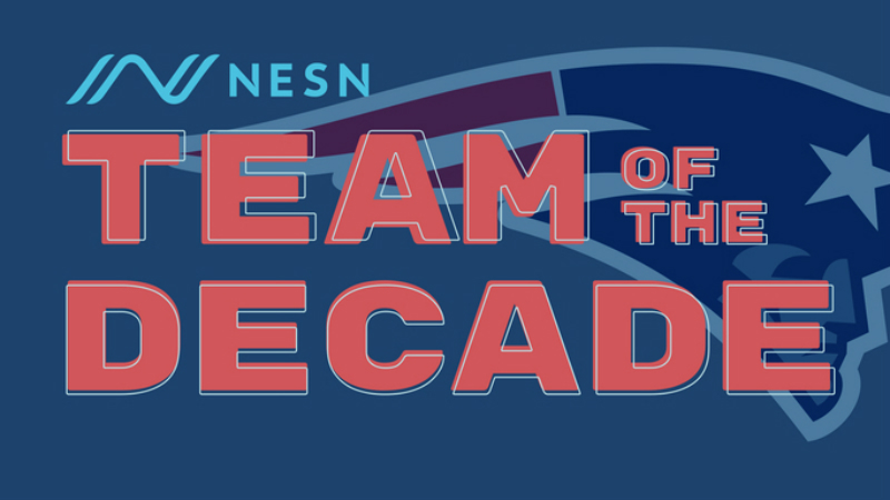 Patriots Team of the Decade