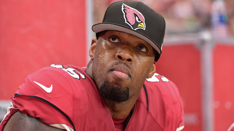 NFL linebacker Terrell Suggs