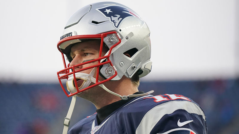 New England Patriots quarterback Tom Brady