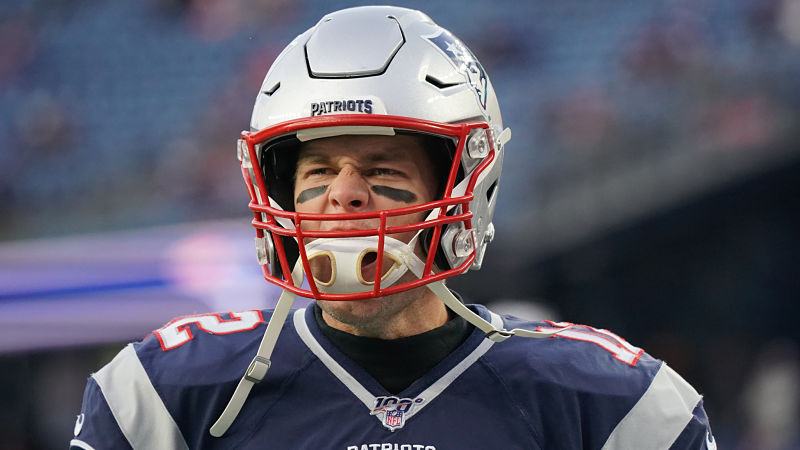 New England Patriots quarterback Tom Brady